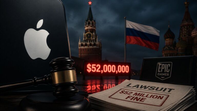 apple russia multa app store epic games corte suprema