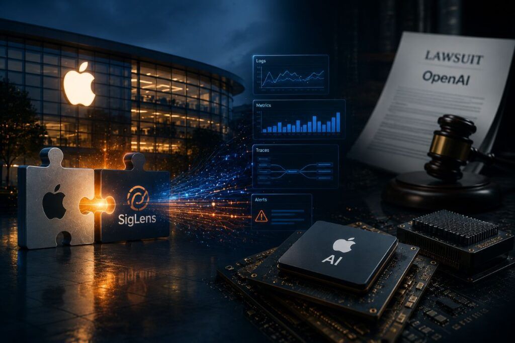 Apple acquisisce SigLens mentre la causa contro OpenAI non ferma l’hardware IA 2 apple siglens causa openai