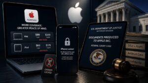 Apple tra rincari e tribunali: aumenta AppleCare+, blocco carrier per gli iPhone USA e assist dal giudice contro il DOJ 1 Apple tra rincari e tribunali: aumenta AppleCare+, blocco carrier per gli iPhone USA e assist dal giudice contro il DOJ