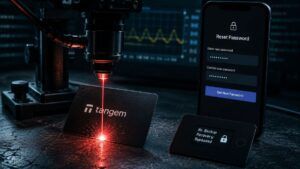 Attacco laser alle card Tangem consente il reset della password e l’accesso ai fondi