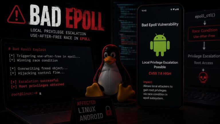 bad epoll kernel linux cve 2026 46242 escalation root