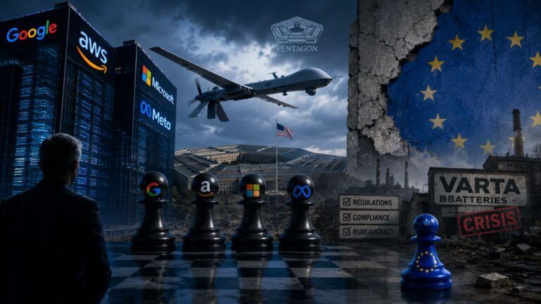 big tech varta europa dipendenza