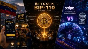 Saylor blinda Bitcoin, record da 1,3 miliardi in Venezuela e scontro finale Stripe-SWIFT 7 Saylor blinda Bitcoin, record da 1,3 miliardi in Venezuela e scontro finale Stripe-SWIFT