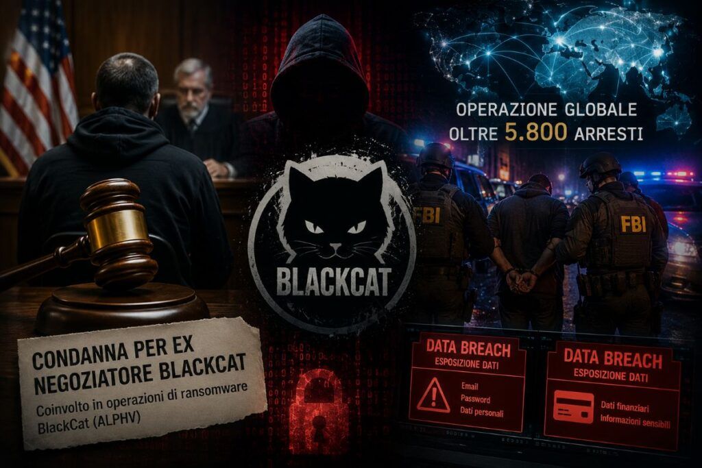 BlackCat, maxi operazione INTERPOL e due data breach mostrano l'evoluzione del cybercrime globale 2 blackcat interpol data breach assuranceamerica mount royal university