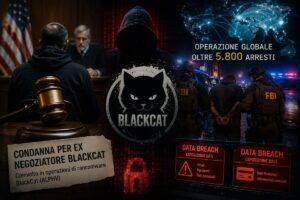 BlackCat, maxi operazione INTERPOL e due data breach mostrano l’evoluzione del cybercrime globale