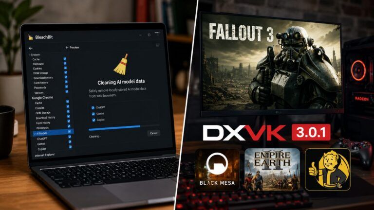 bleachbit 6 0 2 dxvk 3 0 1