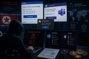 BlueNoroff usa Zoom e Teams falsi per rubare wallet e credenziali 3 BlueNoroff usa Zoom e Teams falsi per rubare wallet e credenziali