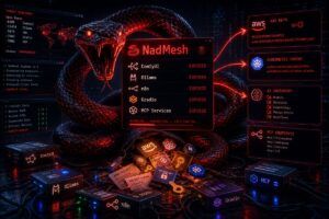 La botnet NadMesh buca i server esposti (Ollama, ComfyUI) e fa strage di chiavi AWS 13 La botnet NadMesh buca i server esposti (Ollama, ComfyUI) e fa strage di chiavi AWS