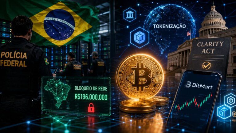 brasile rete crypto riciclaggio cocaina