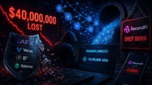 Bridge e stablecoin sotto attacco: 40 milioni persi tra AFX, Verus e Balance 3 Bridge e stablecoin sotto attacco: 40 milioni persi tra AFX, Verus e Balance