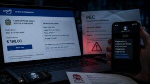 Phishing multe e stealer dominano le campagne malevole in Italia da maggio a luglio 11 Phishing multe e stealer dominano le campagne malevole in Italia da maggio a luglio