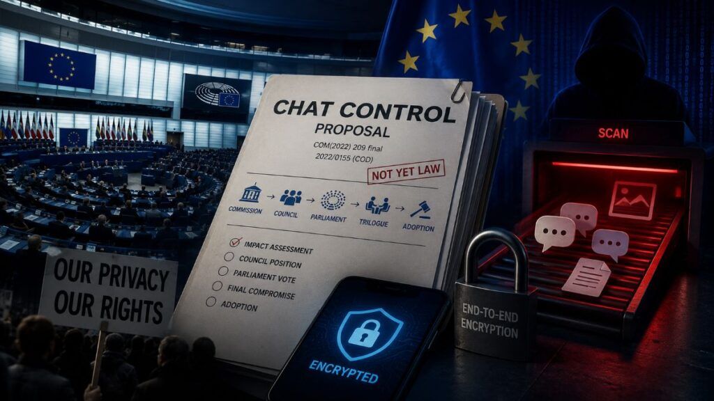 Chat Control torna in Europa, ma non è ancora legge: la privacy resta in bilico 2 chat control europa parlamento