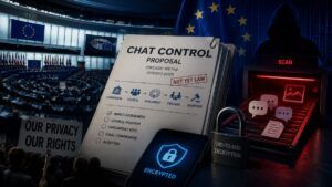 Chat Control torna in Europa, ma non è ancora legge: la privacy resta in bilico