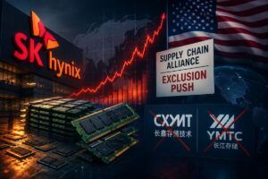 Chipflation e geopolitica: i prezzi delle RAM volano mentre gli USA premono per bandire le memorie cinesi 3 Chipflation e geopolitica: i prezzi delle RAM volano mentre gli USA premono per bandire le memorie cinesi