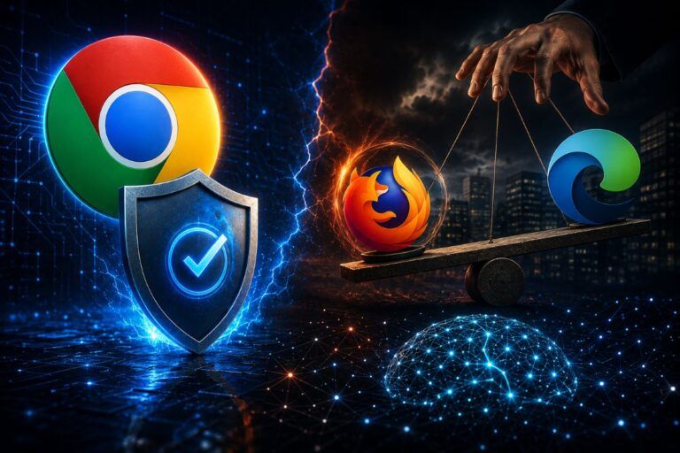 chrome aggiornamenti mozilla edge ai open source