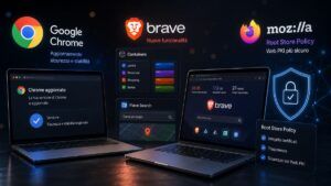 Brave lancia i Container (e sfida Google Maps), Chrome si aggiorna e Mozilla blinda la sicurezza dei certificati web 3 Brave lancia i Container (e sfida Google Maps), Chrome si aggiorna e Mozilla blinda la sicurezza dei certificati web