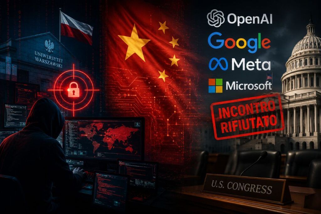 Cina inserisce un’università polacca nella blacklist dual-use e rompe l'accordo sugli LLM con gli USA 2 cina universita polacca blacklist dual use