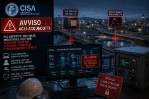 CISA ordina agli acquedotti di scollegare i PLC esposti da Internet 3 CISA ordina agli acquedotti di scollegare i PLC esposti da Internet