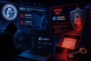 CISA segnala exploit WordPress e Langflow mentre SharePoint perde le machine key 15 CISA segnala exploit WordPress e Langflow mentre SharePoint perde le machine key