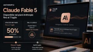 Il ritorno amaro di Claude Fable 5: a pagamento dal 7 luglio e "depotenziato" dai troppi filtri 6 Il ritorno amaro di Claude Fable 5: a pagamento dal 7 luglio e “depotenziato” dai troppi filtri