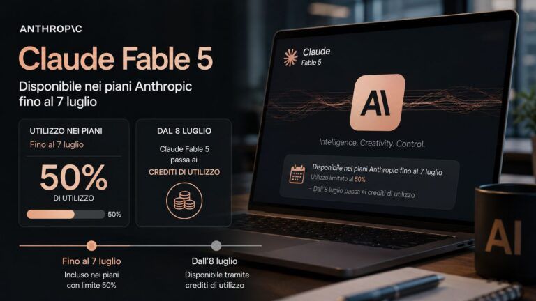 claude fable 5 limiti crediti abbonamenti