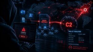 ClickFix usa EtherHiding e porta a un wallet legato alla Corea del Nord 15 ClickFix usa EtherHiding e porta a un wallet legato alla Corea del Nord