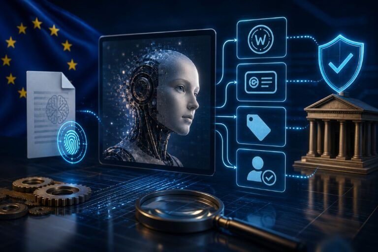 contenuti generati ai codice ue guida