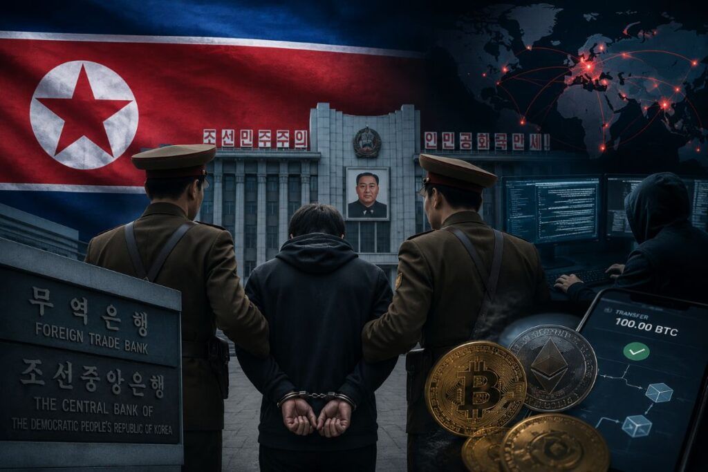 Corea del Nord arresta hacker accusati di aver rapinato le banche di Stato 2 corea nord hacker banche stato riciclaggio crypto