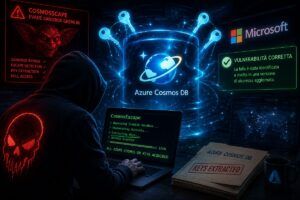CosmosEscape espone ogni database Azure Cosmos DB con una chiave globale 4 CosmosEscape espone ogni database Azure Cosmos DB con una chiave globale