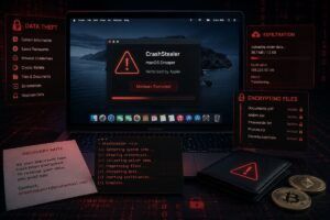 CrashStealer colpisce macOS: ruba credenziali e wallet con un dropper notarizzato 9 CrashStealer colpisce macOS: ruba credenziali e wallet con un dropper notarizzato