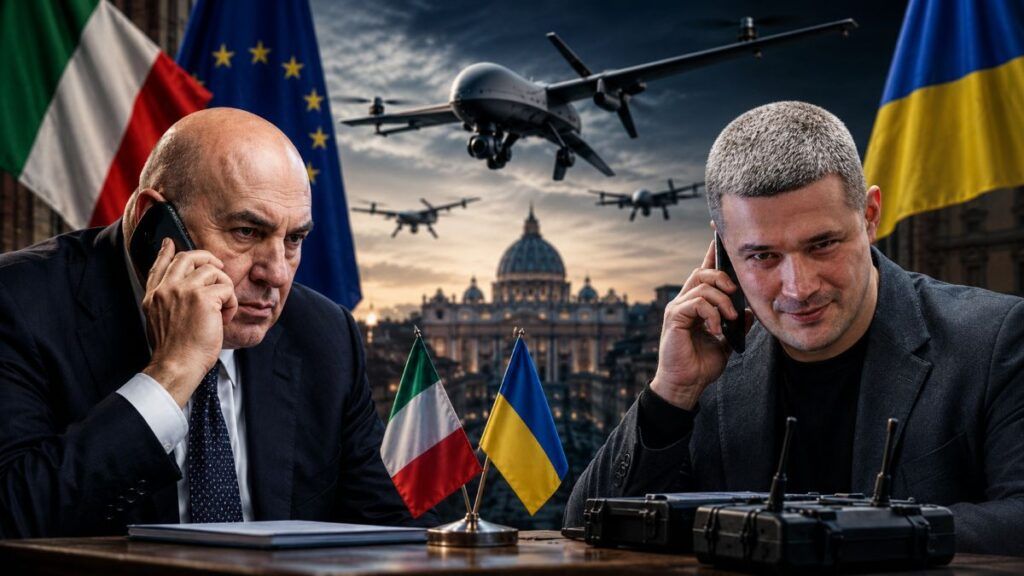 Crosetto chiama Fedorov: droni, politica e sovranità italiana 2 crosetto fedorov droni politica 2