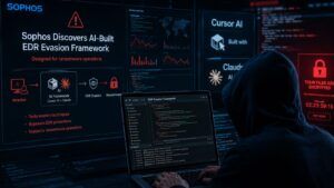 Cursor AI e ransomware: hacker usano Claude per evadere EDR e Windows Defender