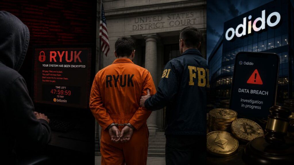 Dai ricatti dell'era Ryuk al furto di crypto direttamente dal carcere: le folli storie del cybercrime 2 cybercrime ryuk odido crypto carcere shinyhunters