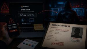 Phishing su Microsoft 365: Debull ruba gli account senza password (e l'errore fatale di Scattered Spider) 1 Phishing su Microsoft 365: Debull ruba gli account senza password (e l’errore fatale di Scattered Spider)