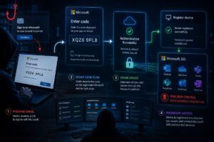 Device code phishing aggira l’MFA e conquista gli account Microsoft 365 3 Device code phishing aggira l’MFA e conquista gli account Microsoft 365