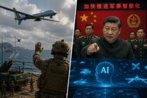 Drone USA quasi abbattuto dagli alleati e Xi accelera sulla guerra con l’AI 3 Drone USA quasi abbattuto dagli alleati e Xi accelera sulla guerra con l’AI