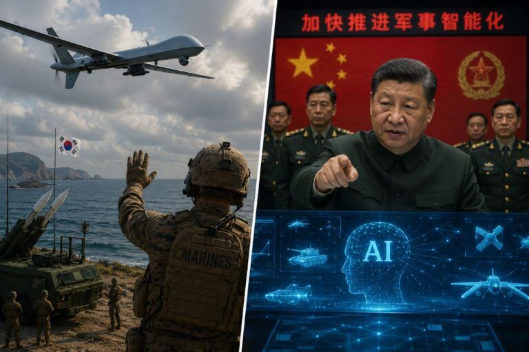 drone usa corea sud xi ai militare