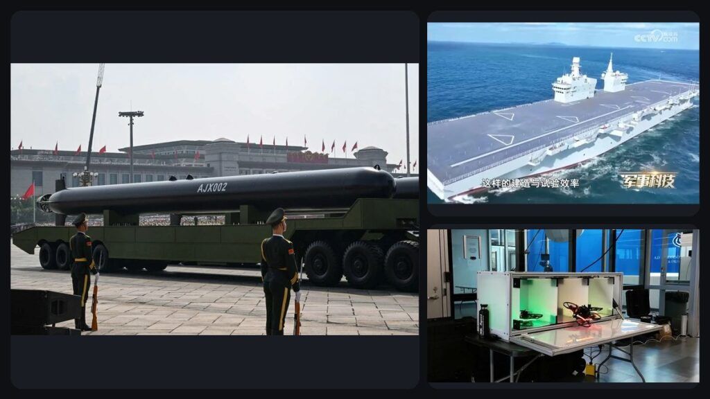 Droni subacquei, portaerei UAV e difese armate entrano nella nuova guerra (e a scuola) 2 droni subacquei type 076 scuole usa