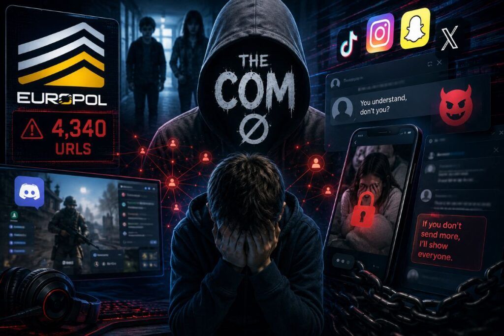 Europol colpisce The Com: segnalati 4.340 contenuti estremisti online 2 europol the com contenuti estremisti minori