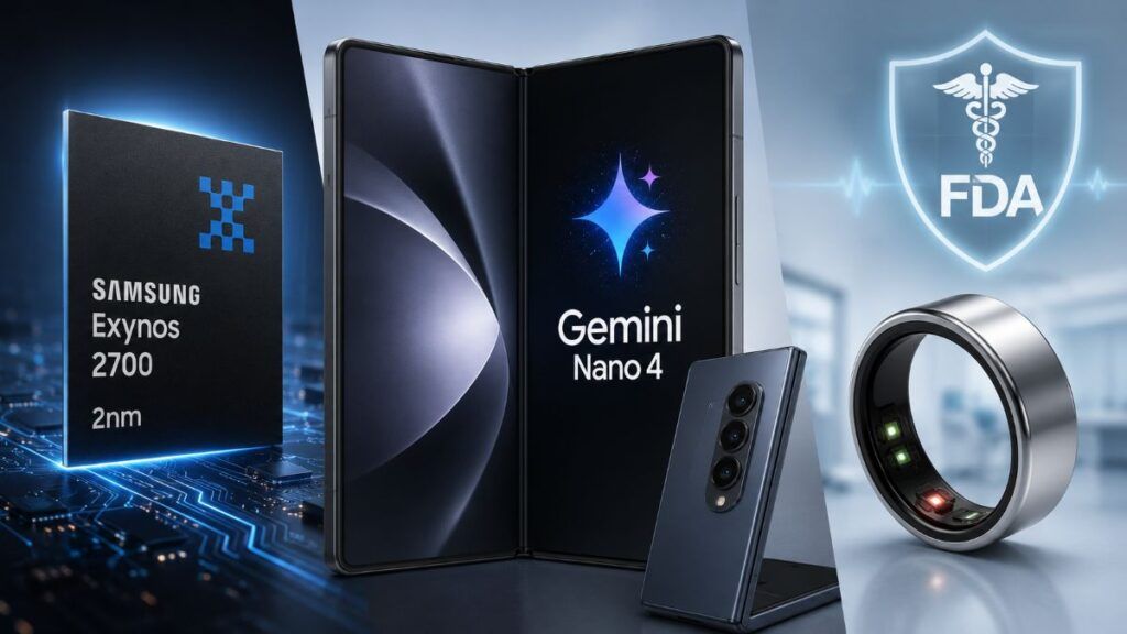 exynos 2700 gemini nano 4 galaxy fold