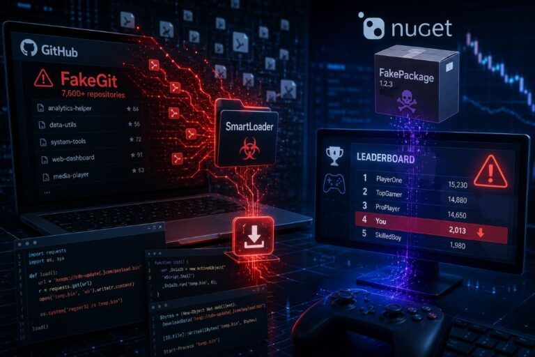 fakegit github newtonsoft json nuget supply chain