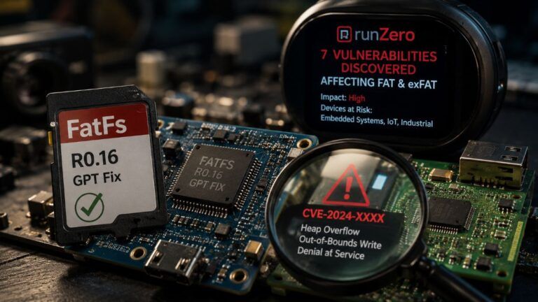 fatfs r016 vulnerabilita