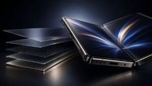 La tecnologia "Flex Titanium" che cancella la piega dello schermo sui prossimi Galaxy 21 La tecnologia “Flex Titanium” che cancella la piega dello schermo sui prossimi Galaxy