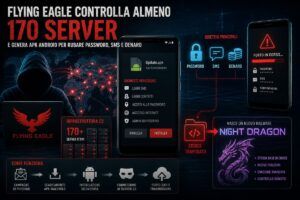 Flying Eagle trasforma Android in una piattaforma per frodi bancarie