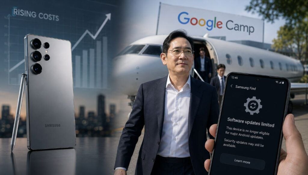galaxy s27 rincari snapdragon google ai
