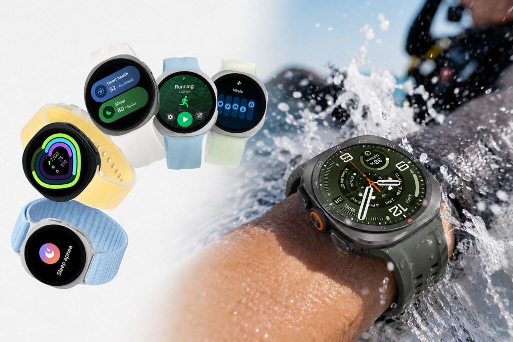 Galaxy Watch 9 e Ultra 2 puntano su Snapdragon, autonomia e salute avanzata 2 galaxy watch 9 ultra 2