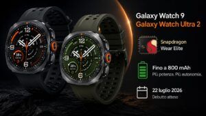 Galaxy Watch Ultra 2 svela una batteria mostruosa da 800 mAh 6 Galaxy Watch Ultra 2 svela una batteria mostruosa da 800 mAh