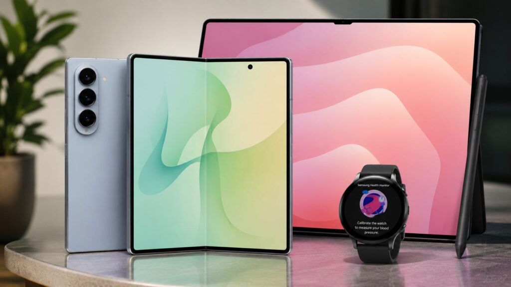 galaxy z fold 8 batteria tab s12 ultra one ui 9