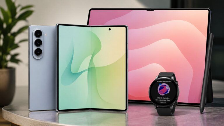 galaxy z fold 8 batteria tab s12 ultra one ui 9