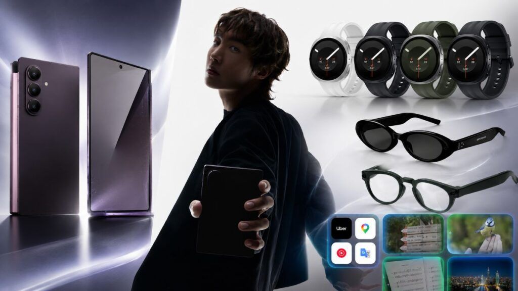 Galaxy Z Fold 8 nel poster ufficiale mentre Watch 9 e Smart Glasses svelano le specifiche 2 galaxy z fold 8 poster watch 9 ultra 2 smart glasses